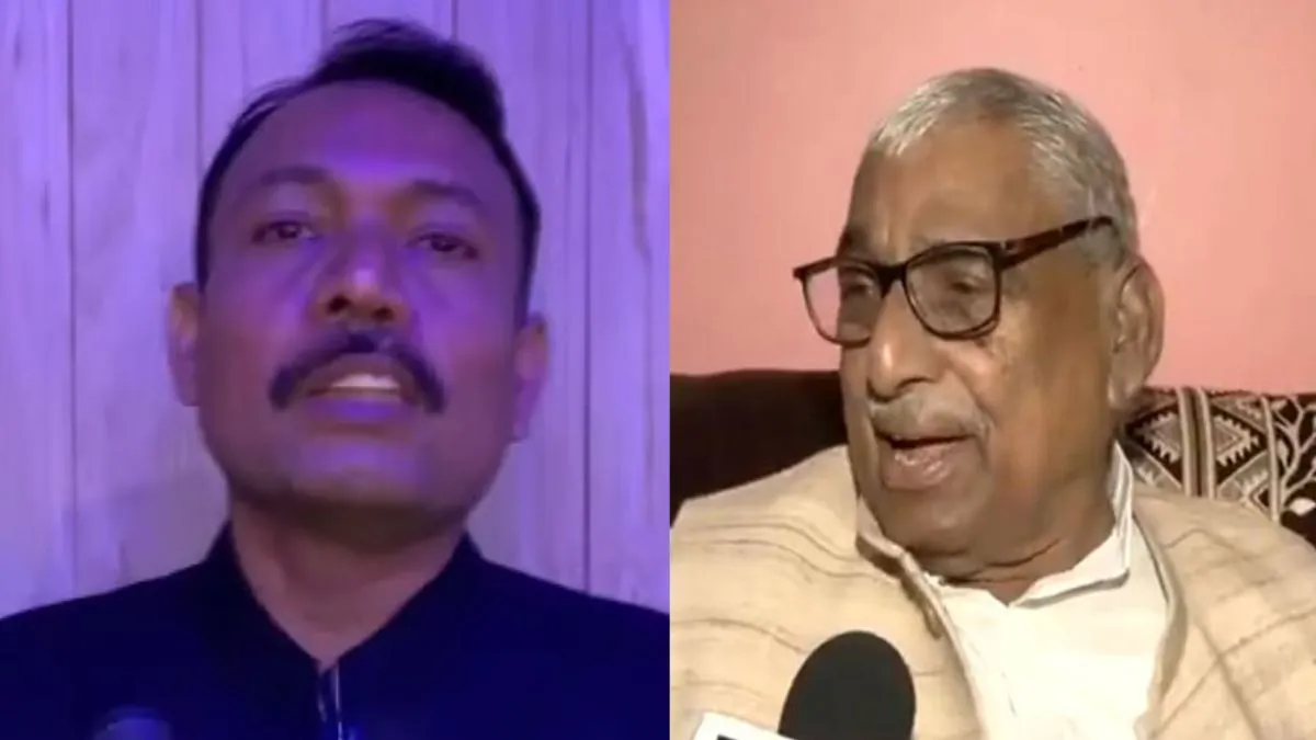 Alankar Agnihotri, Mata Prasad Pandey- India TV Hindi