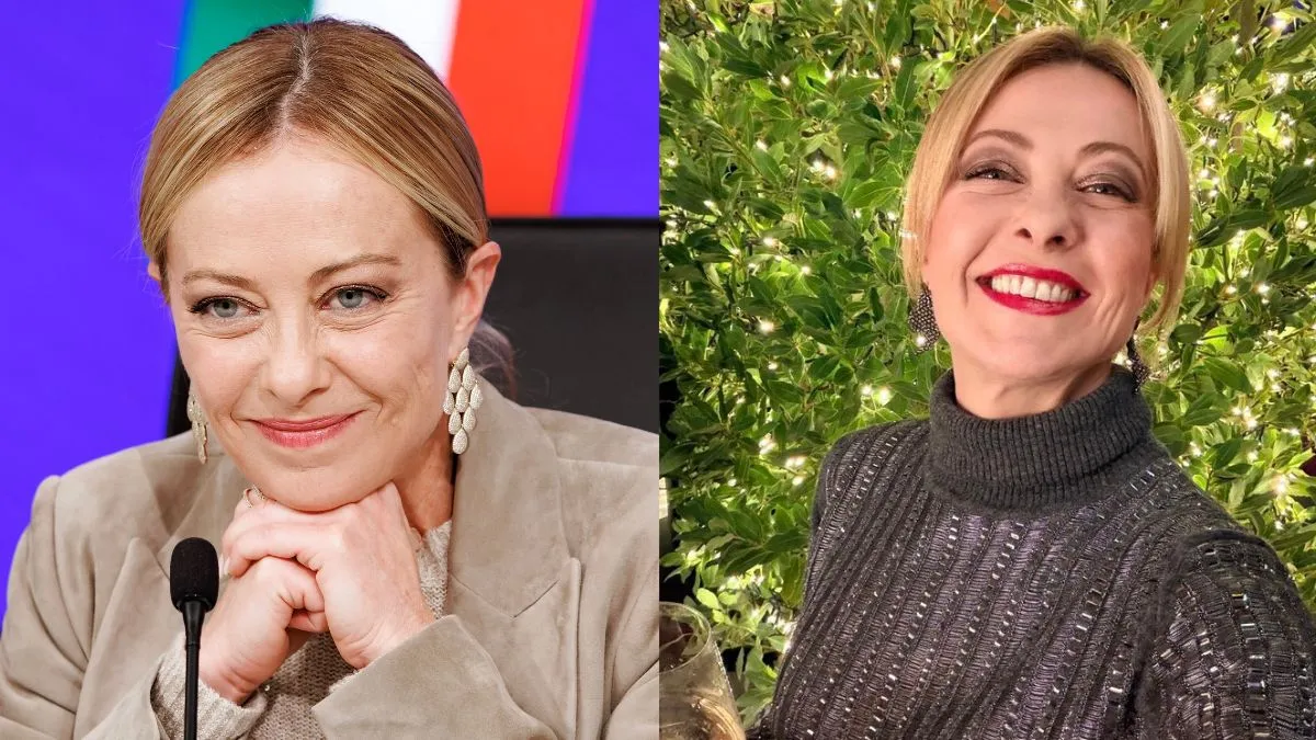 जियोर्जिया मेलोनी नया साल- इंडिया टीवी हिंदी