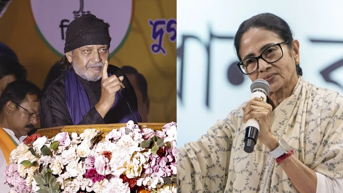मिथुन चक्रवर्ती ममता बनर्जी- इंडिया टीवी हिंदी