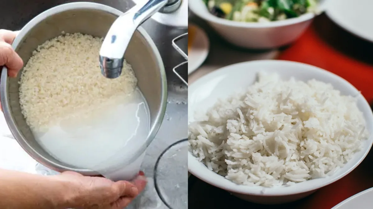 उबले चावल का पानी- India TV Hindi