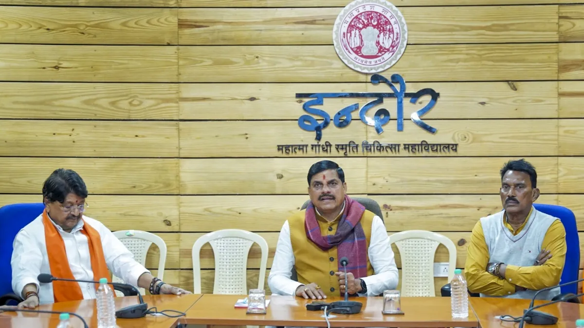 मोहन यादव- इंडिया टीवी हिंदी