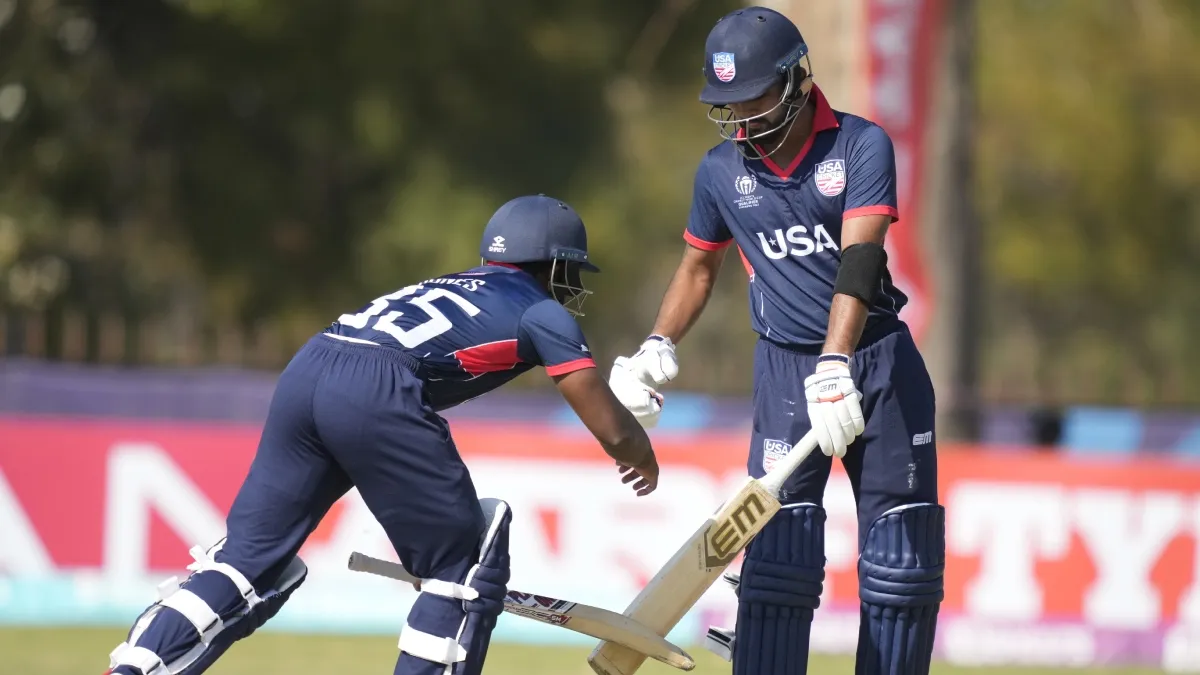 USA Cricket Team- India TV Hindi