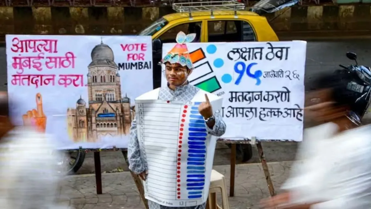 Maharashtra civic body elections, Maharashtra civic body polls, BMC election live- India TV Hindi