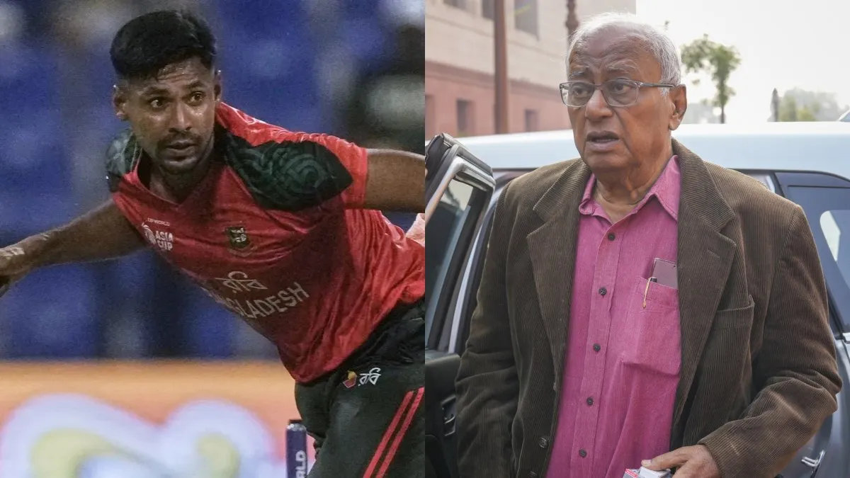 मुस्तफिजुर रहमान आईपीएल इंडिया सौगत रॉय- इंडिया टीवी हिंदी