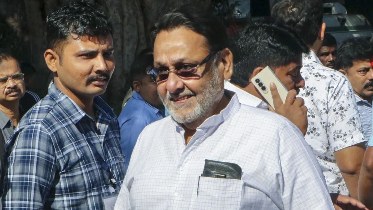 नवाब मलिक बीएमसी चुनाव 2026- इंडिया टीवी हिंदी