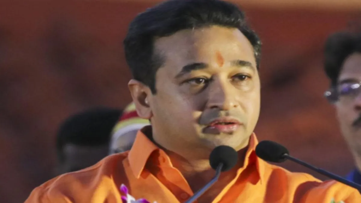 बीजेपी नेता नितेश राणे- India TV Hindi