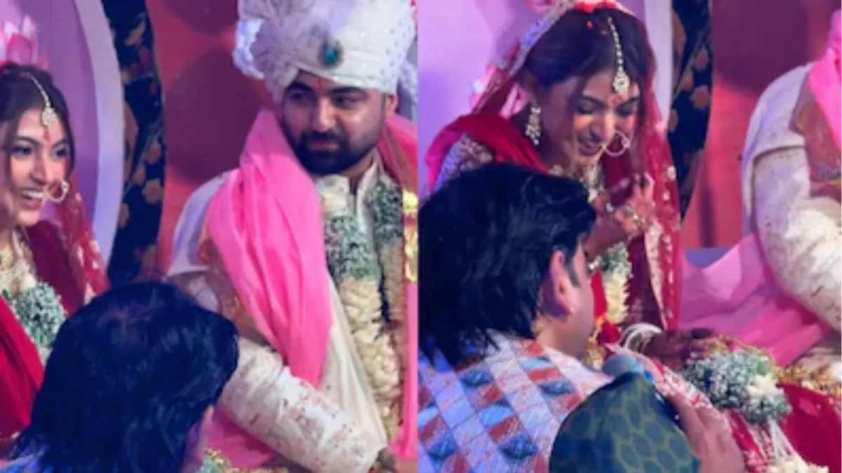 shaadi ka video, dulha Dulhan video, shaadi ka funny video, wedding funny video, viral video, viral - India TV Hindi