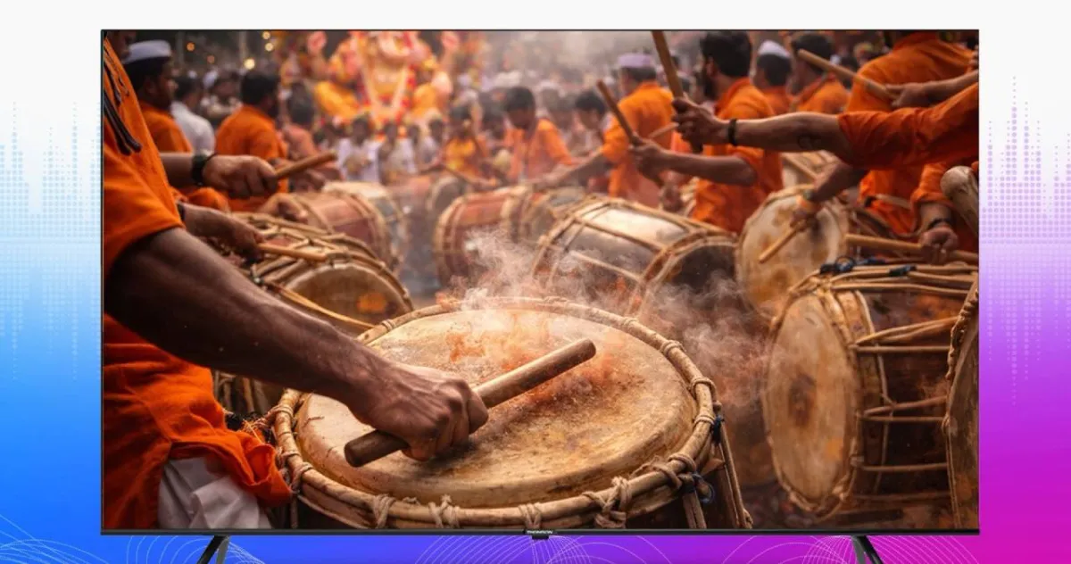 OLED Smart TV, Thomson, Blaupunkt- India TV Hindi