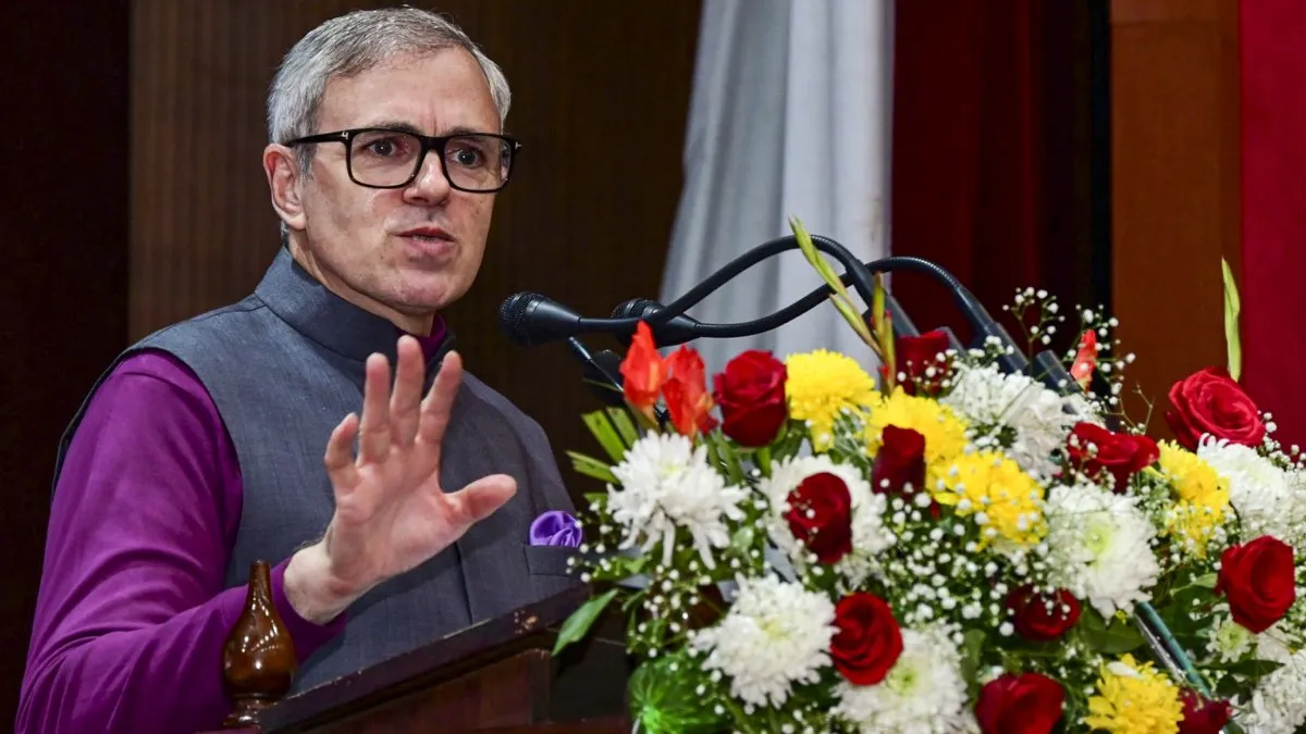 omar Abdullah Jammu and Kashmir division- India TV Hindi