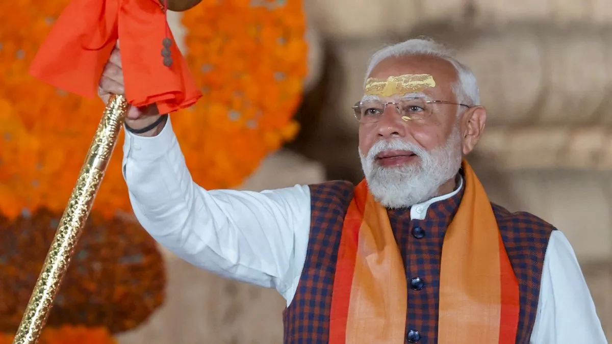 PM Modi Somnath visit- India TV Hindi