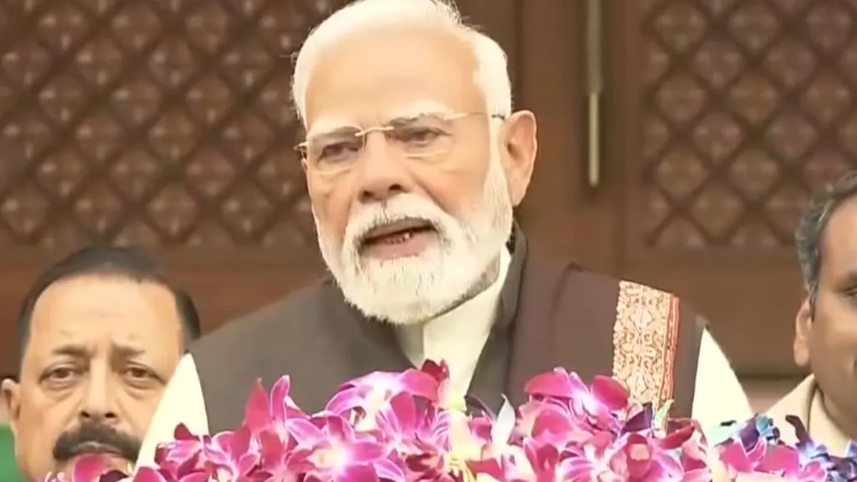 पीएम मोदी बजट सेशन...- India TV Hindi