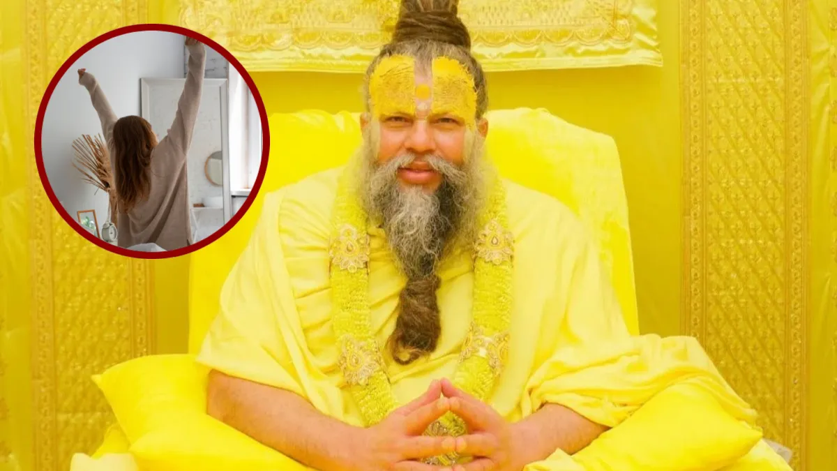 सुबह जल्दी उठने पर प्रेमानंद महाराज के प्रवचन- India TV Hindi