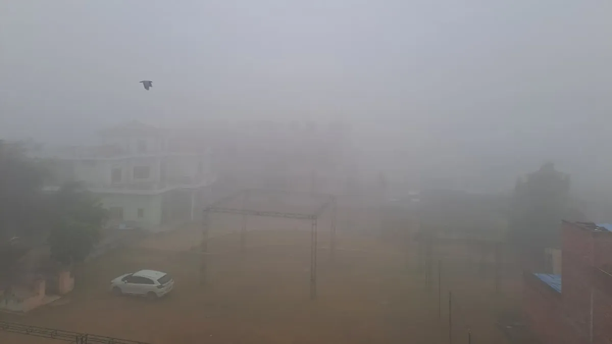 rajasthan rain fog alert- India TV Hindi