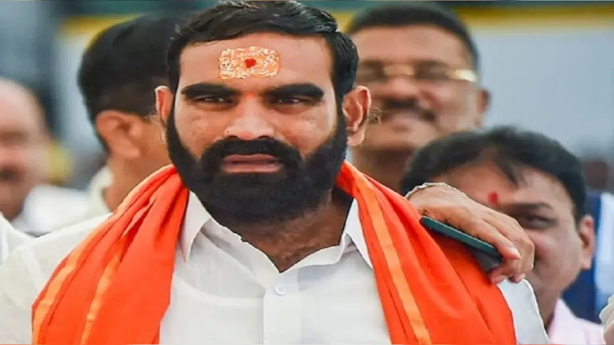 शिवसेना विधायक संतोष बांगर- India TV Hindi