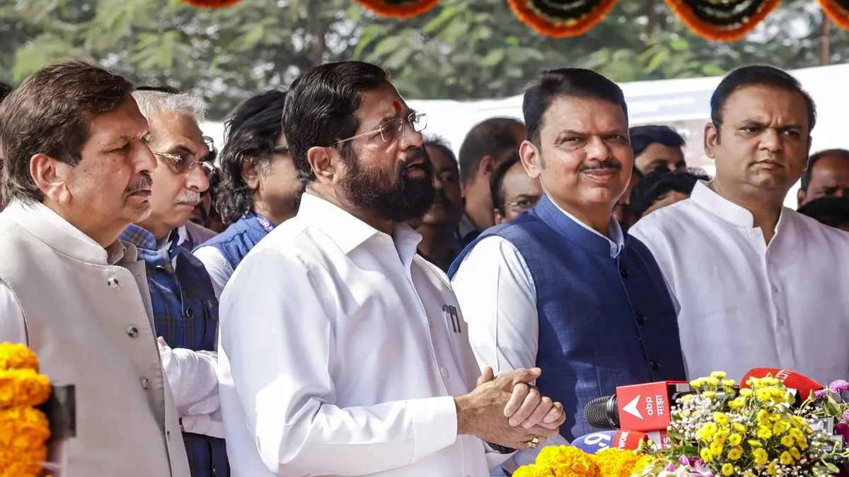 एकनाथ शिंदे देवेन्द्र फड़नवीस- इंडिया टीवी हिंदी