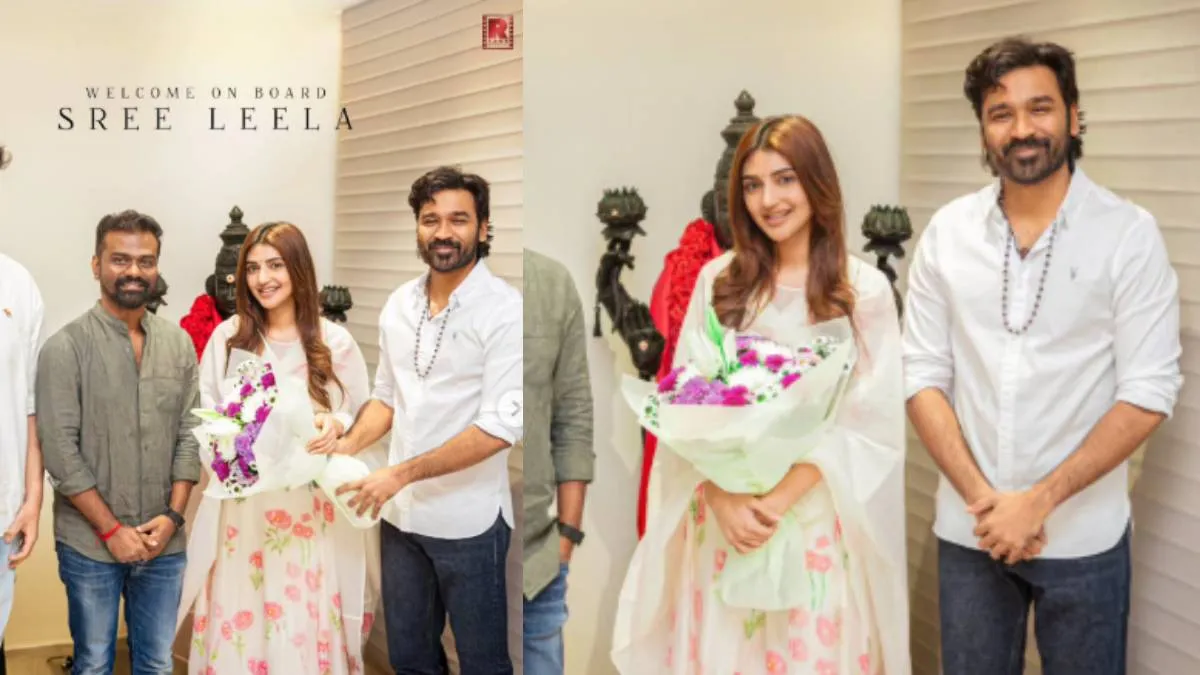 Sreeleela And Dhanush- India TV Hindi