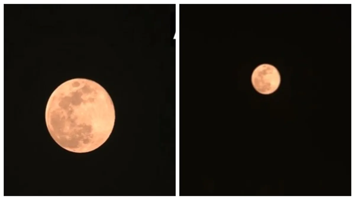 भारत में भी दिखा सुपरमून- India TV Hindi