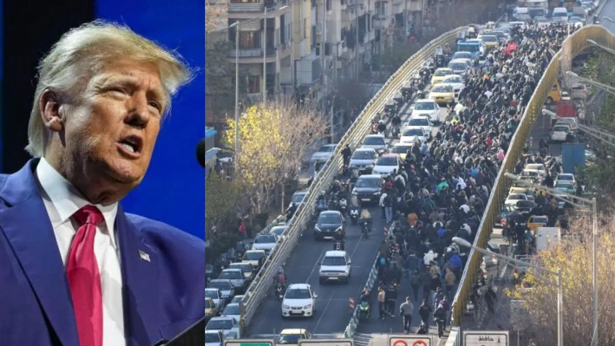 US Iran tensions Explainer, US Iran tensions, Trump Iran warning, Iran protests- India TV Hindi