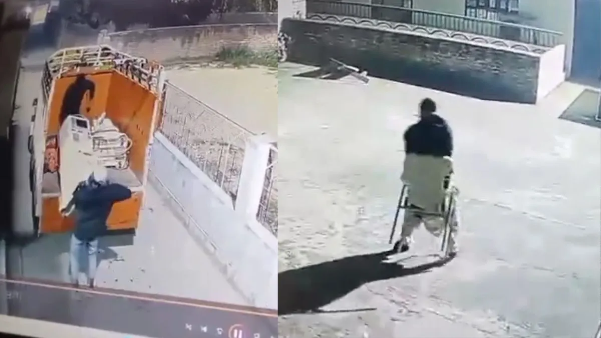 अस्पताल से डायलिसिस मशीन चोरी कर ले गए चोर। - India TV Hindi