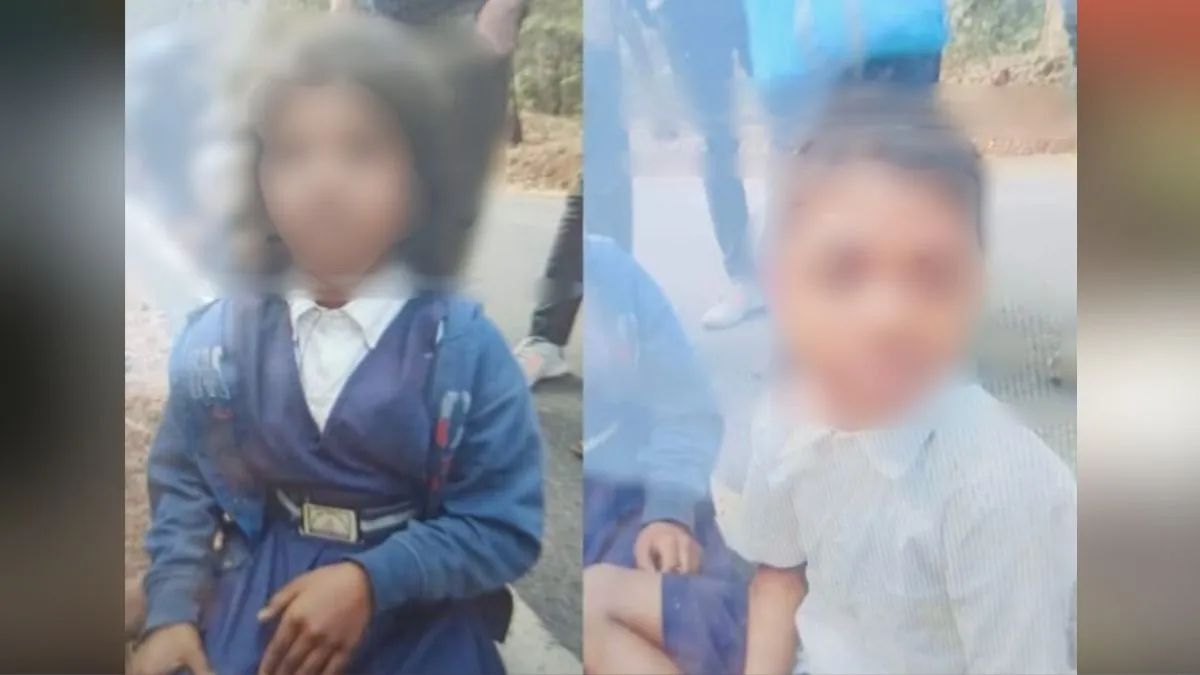 Karnataka Dharwad school childs kidnapped- India TV Hindi