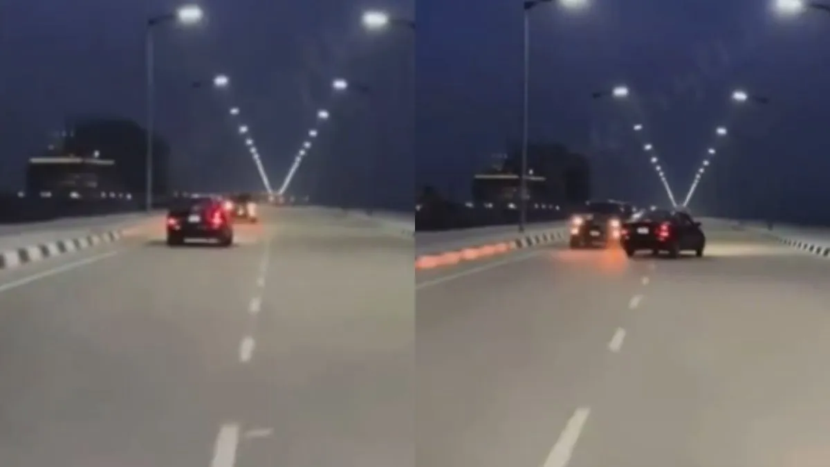 वायरल वीडियो का स्क्रीनशॉट- India TV Hindi