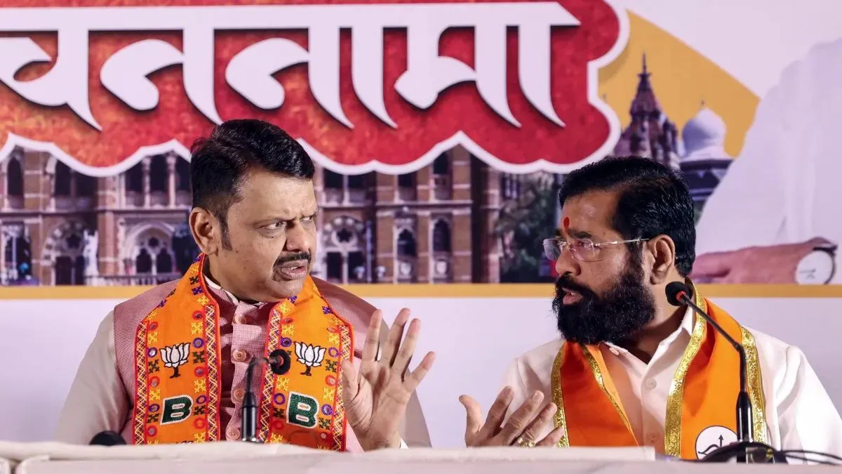 देवेन्द्र फड़नवीस, एकनाथ शिंदे- इंडिया टीवी हिंदी