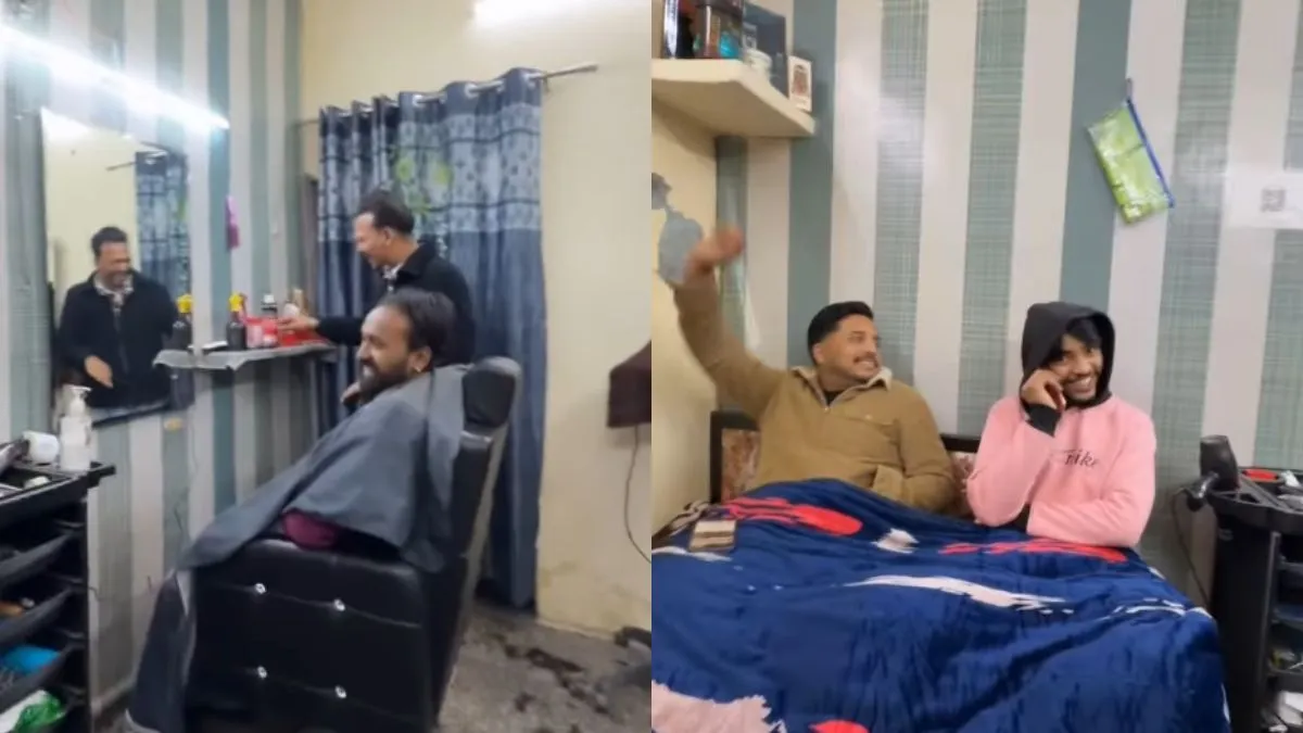 वायरल वीडियो का स्क्रीनशॉट- India TV Hindi