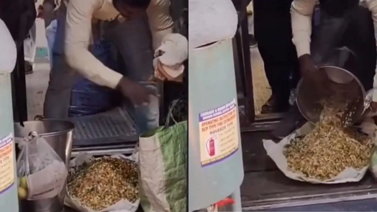 वायरल वीडियो का स्क्रीनशॉट- India TV Hindi