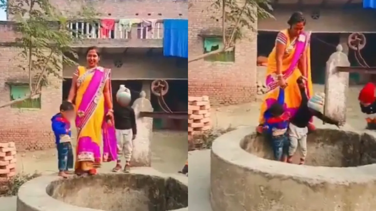 वायरल वीडियो का स्क्रीनशॉट- India TV Hindi