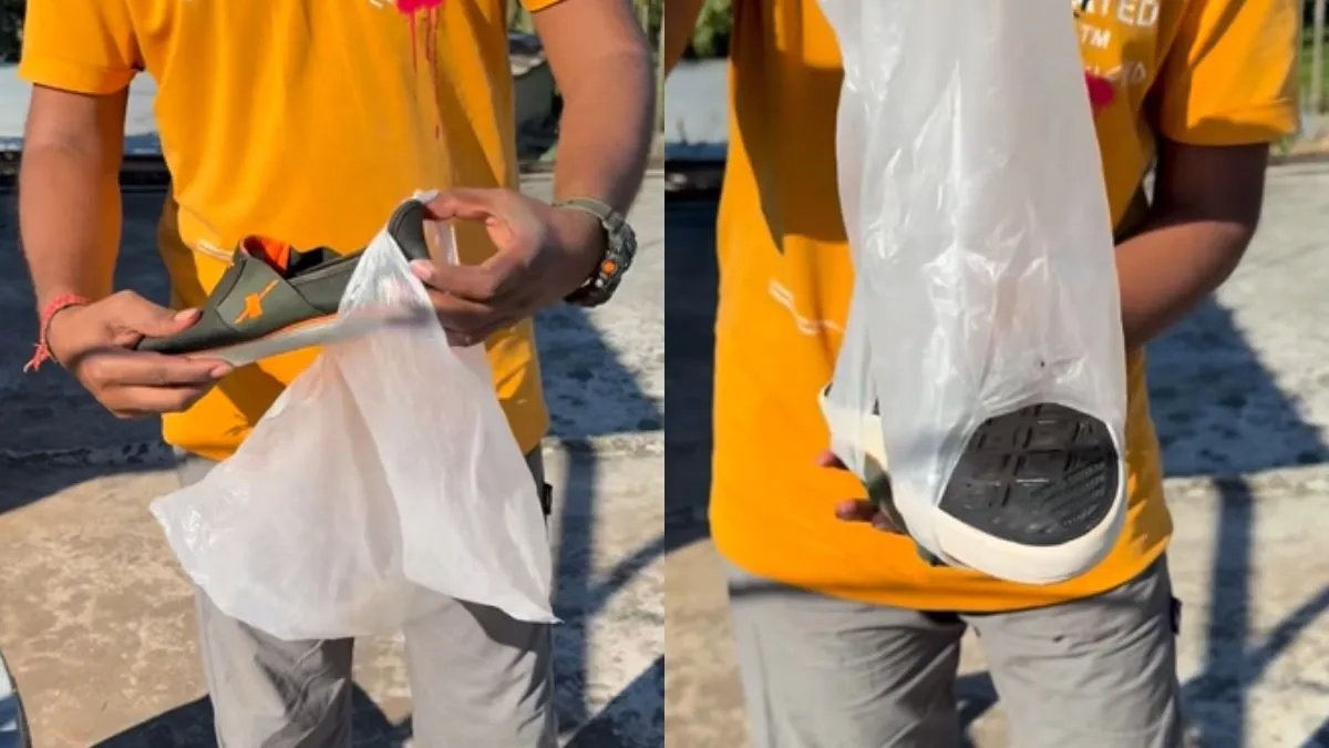 वायरल वीडियो का स्क्रीनशॉट- India TV Hindi