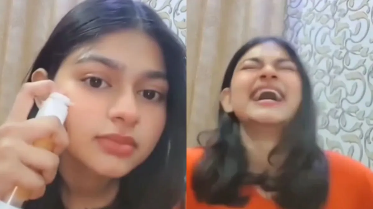 वायरल वीडियो का स्क्रीनशॉट- India TV Hindi