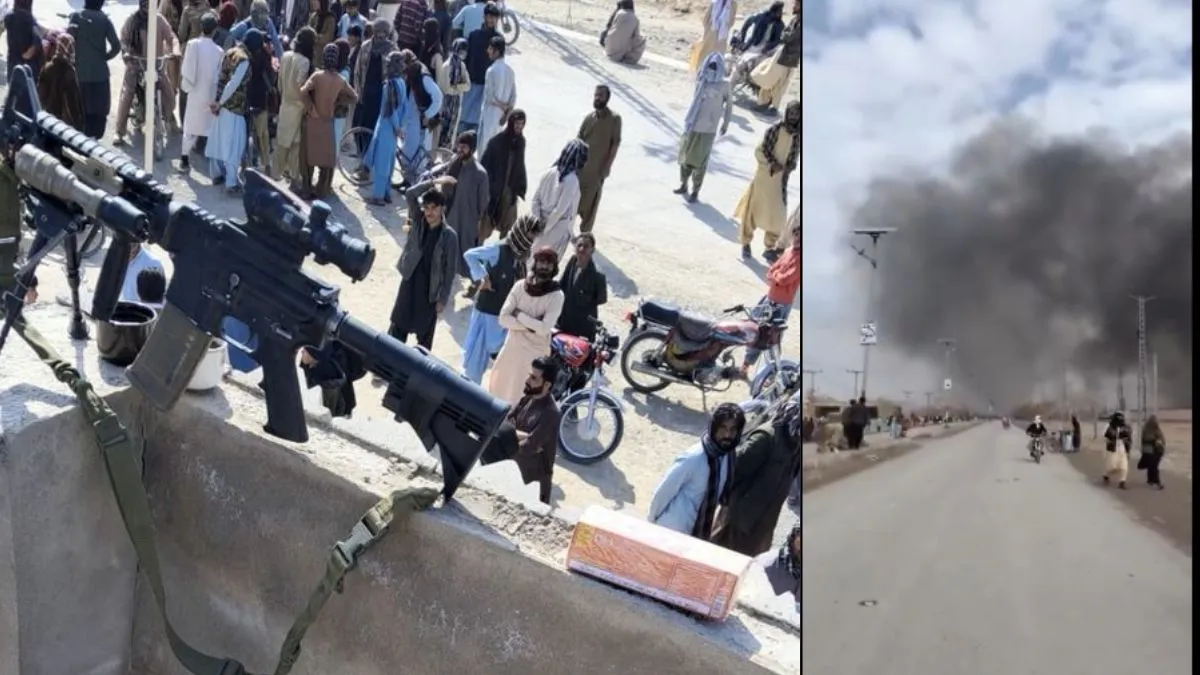 बीएलए ने किया बलूचिस्तान के कई बाजारों पुलिस चौकी पर कब्जा।- India TV Hindi