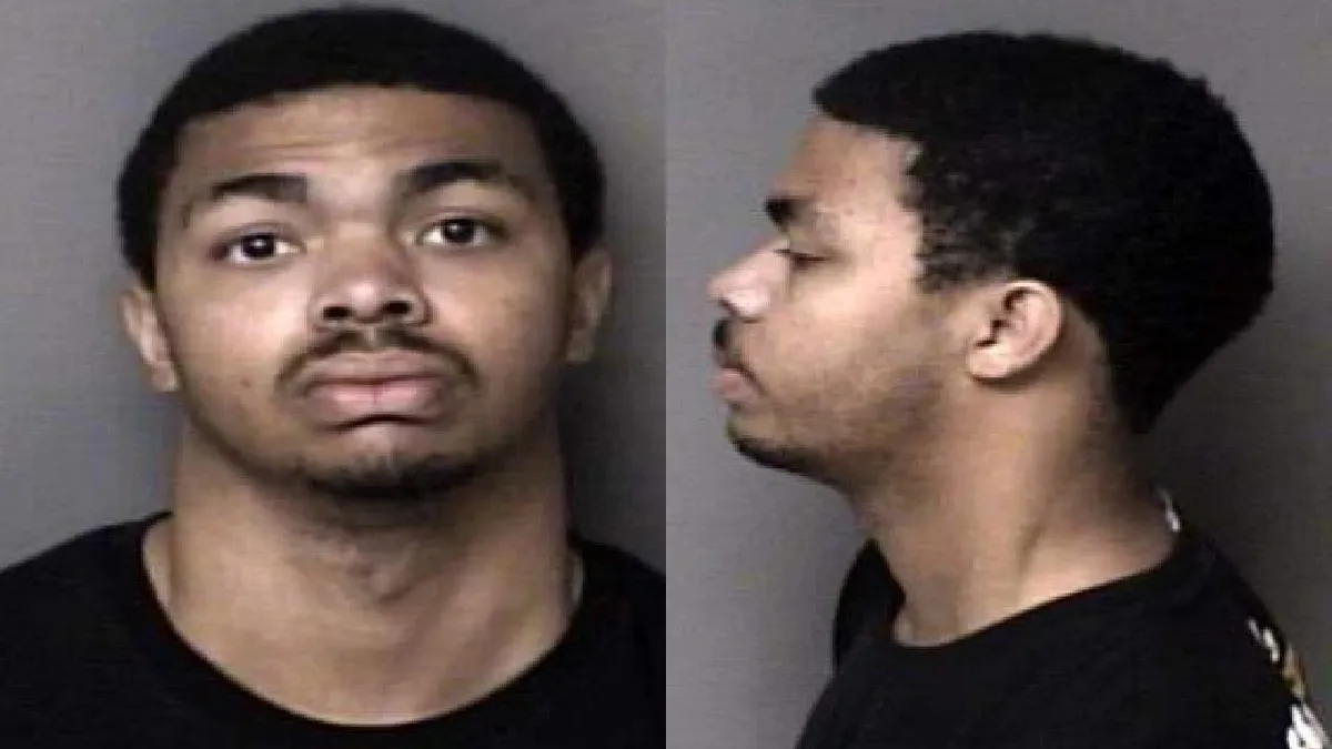 Photo released by the Gaston County Sheriff Office shows Christian Sturdivant- India TV Hindi