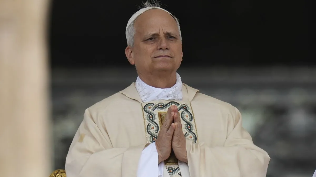 Vatican speech Pope Leo XIV- India TV Hindi