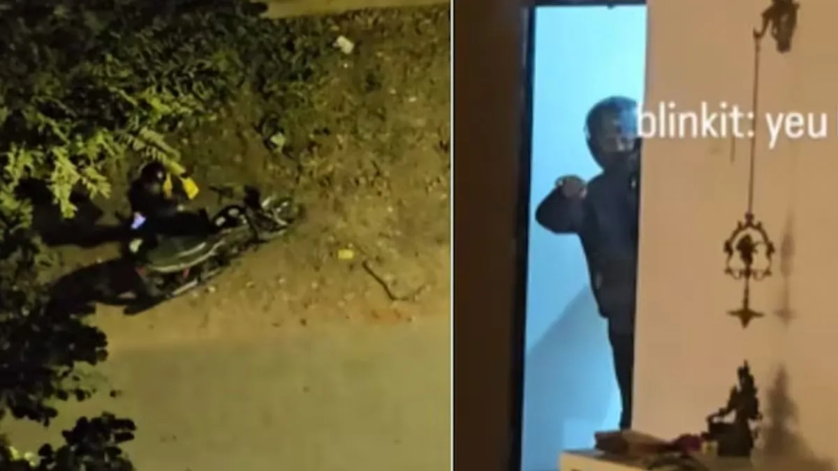 Pune men Blinkit incident,Blinkit,Pune, viral news, viral news in hindi, india tv - India TV Hindi