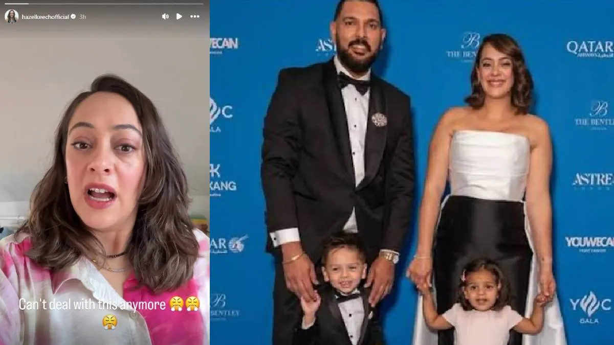 Yuvraj Singh And Hazel Keech- India TV Hindi