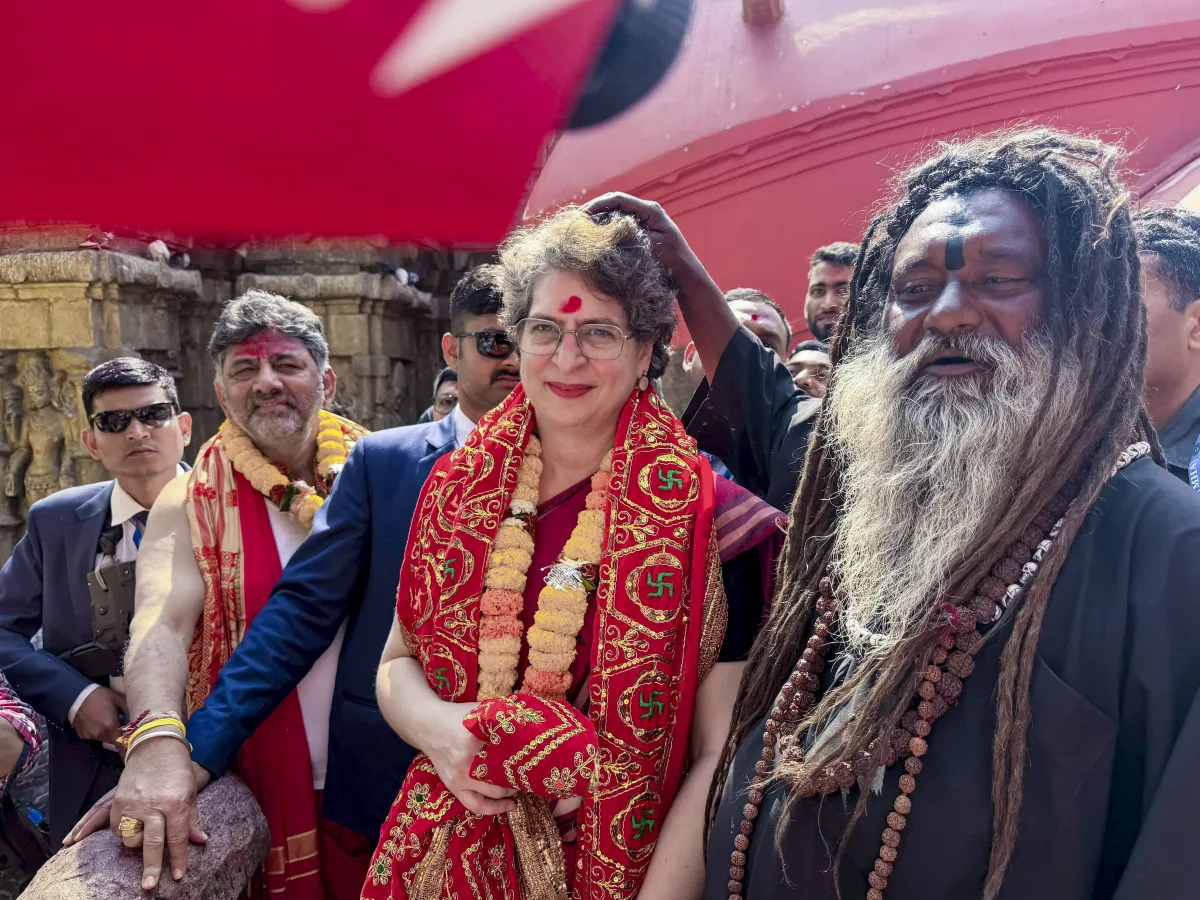 असम में प्रियंका गांधी- India TV Hindi