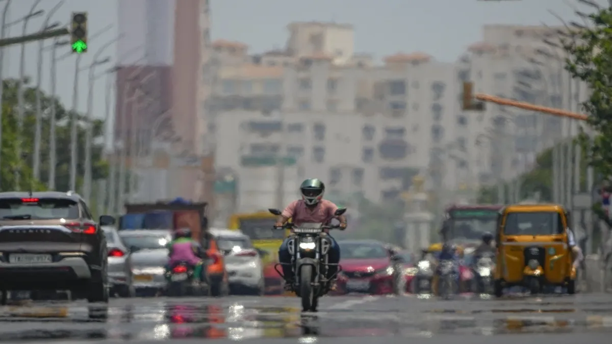 देश में गर्मी का सितम...- India TV Hindi