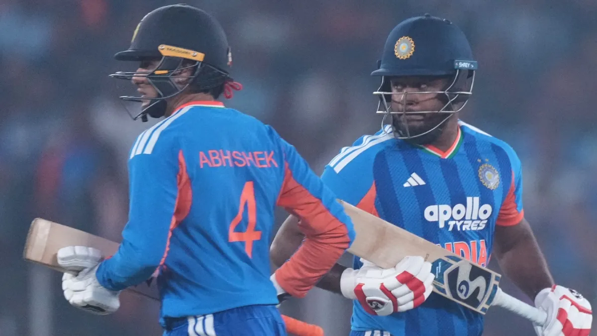 Abhishek Sharma And Sanju Samson- India TV Hindi