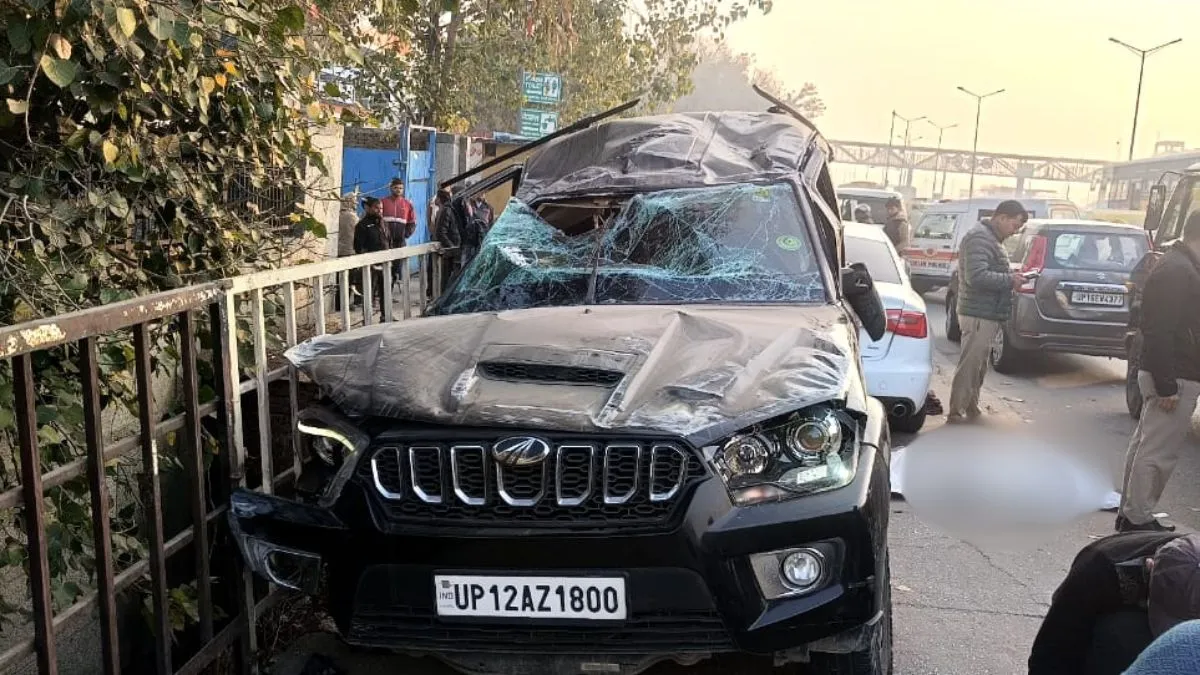 हादसे वाली कार- India TV Hindi