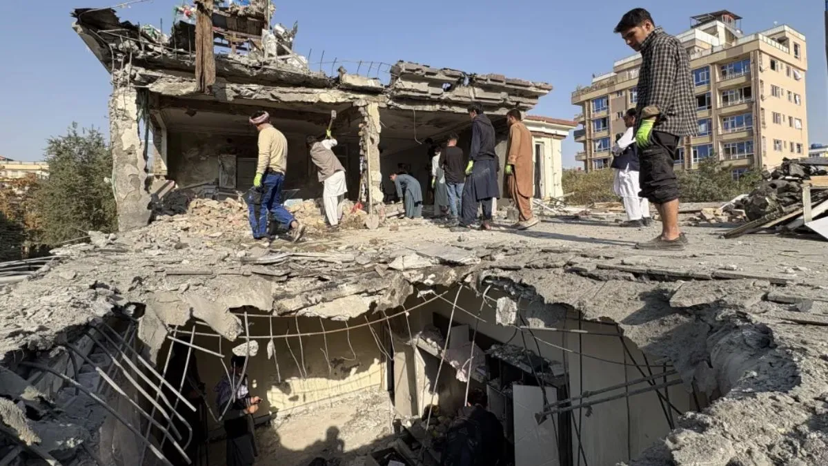 अफगानिस्तान पर पाकिस्तानी एअर स्ट्राइक की फाइल फोटो- India TV Hindi