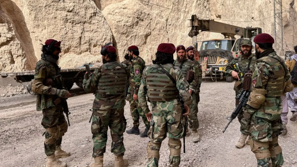 अफगानिस्तान की सेना...- India TV Hindi