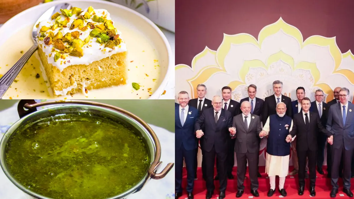 AI समिट में परोसा गया खास भोजन- India TV Hindi