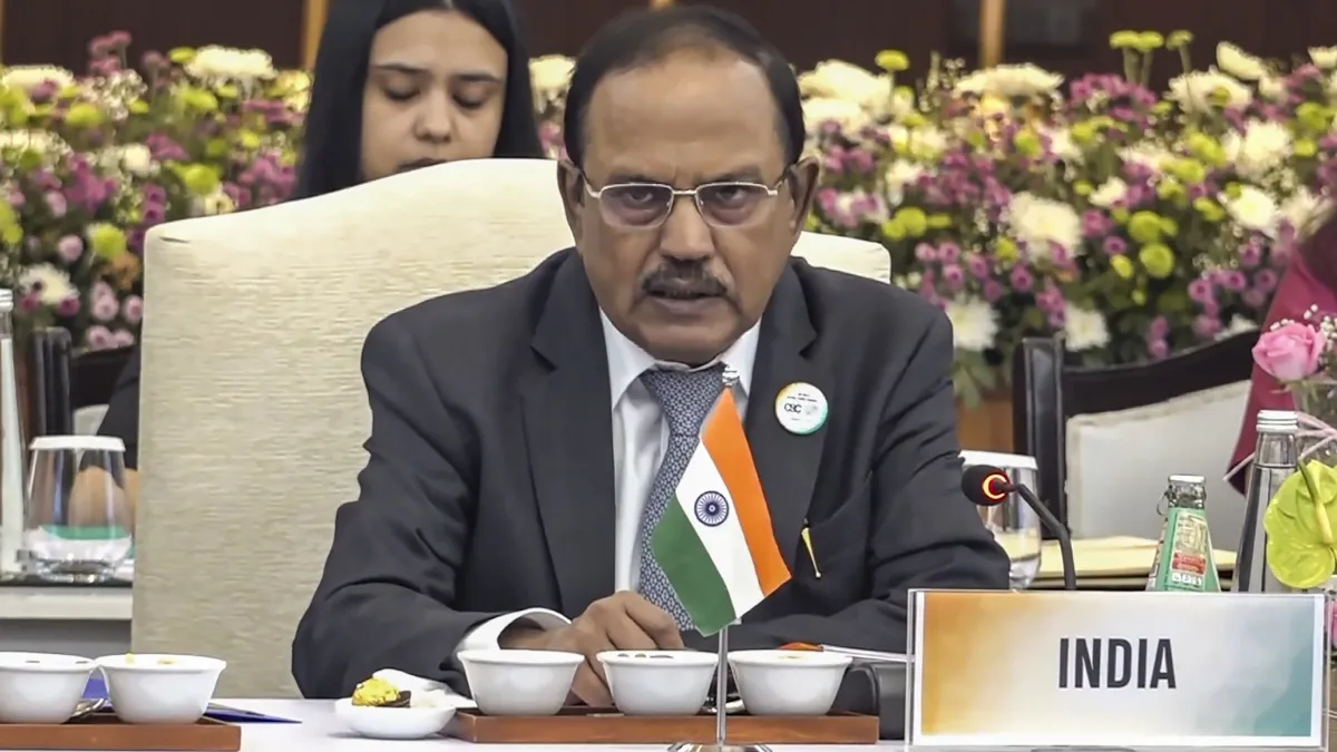 राष्ट्रीय सुरक्षा सलाहकार अजीत डोवल - India TV Hindi