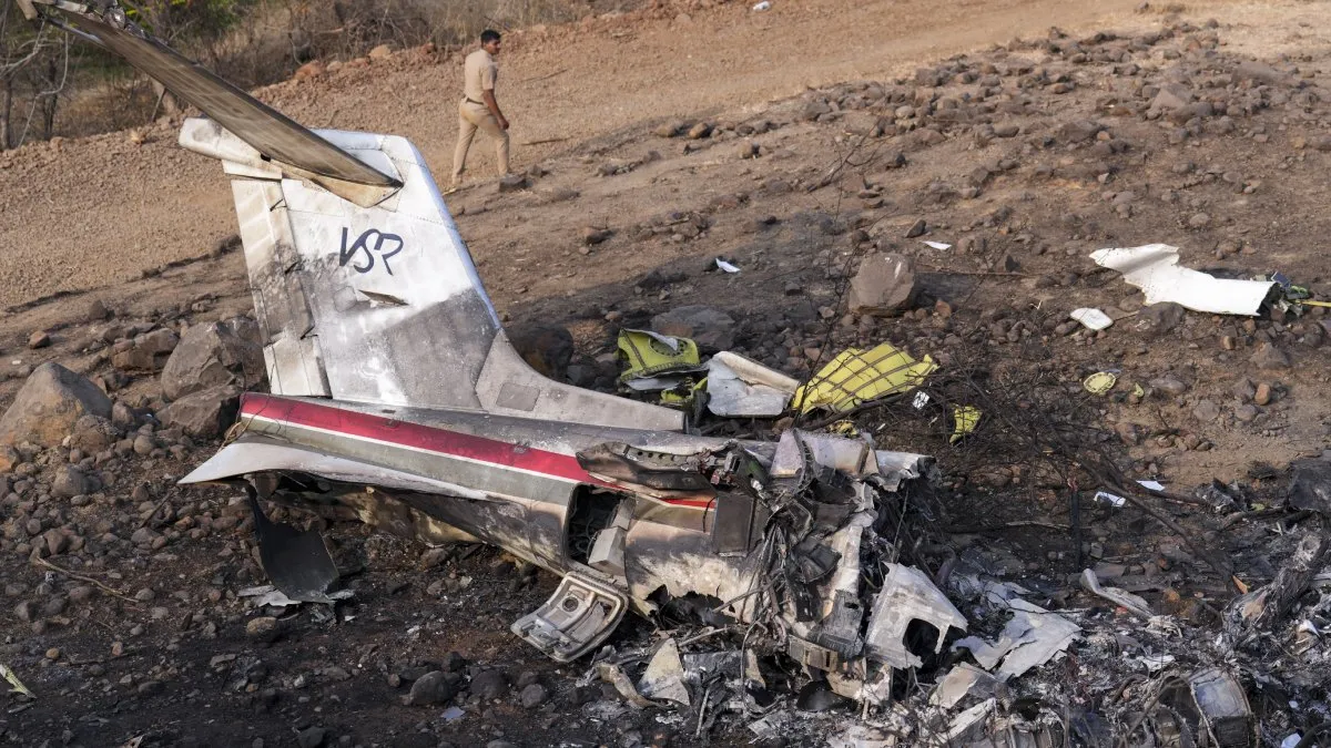 ajit pawar plane crash vsr planes grounded- India TV Hindi