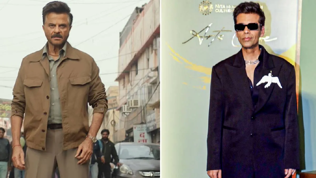 Anil Kapoor And Karan Johar- India TV Hindi