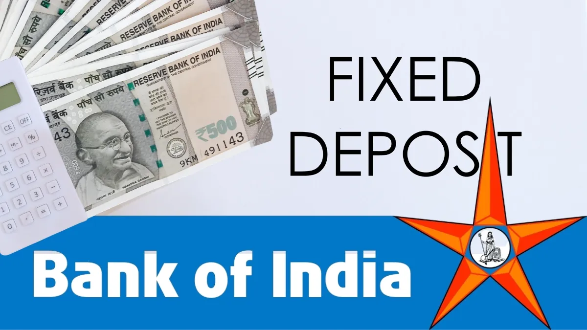 On Bank of India FD...- India TV Paisa