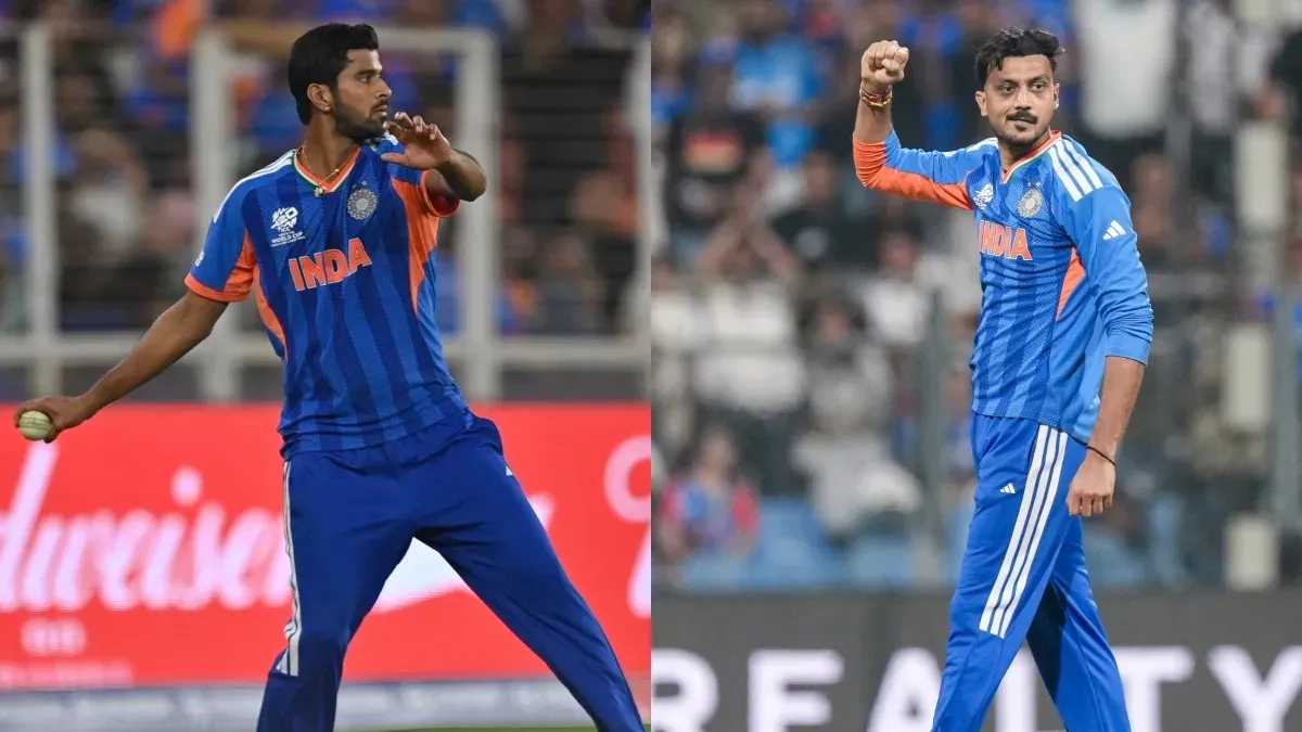 Washington Sundar and Axar Patel- India TV Hindi