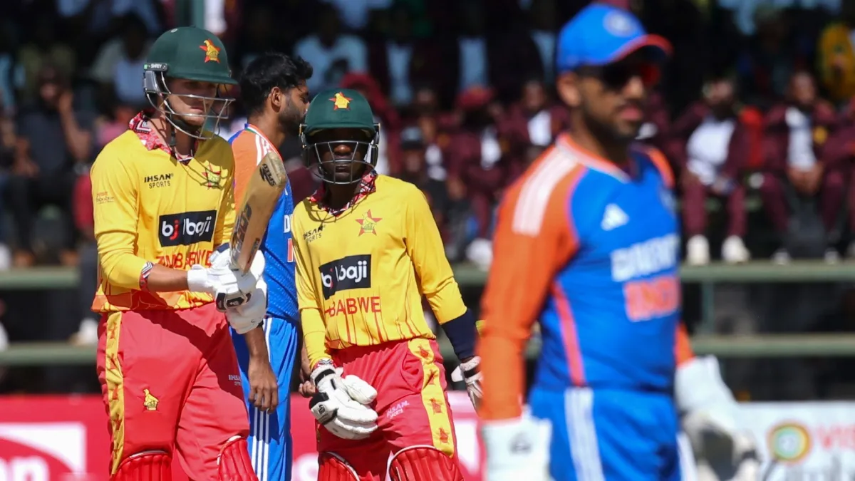 IND vs ZIM- India TV Hindi