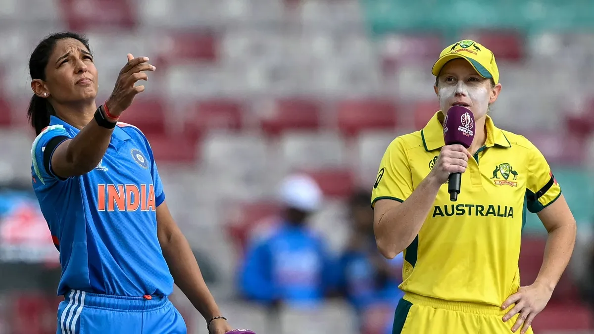 IND-W vs AUS-W- India TV Hindi